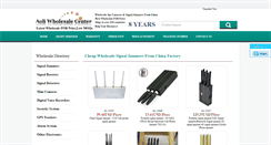 Desktop Screenshot of china-wholesale-electronics.com