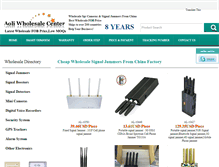 Tablet Screenshot of china-wholesale-electronics.com